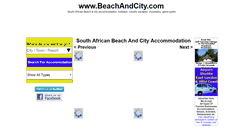 Desktop Screenshot of beachandcity.com